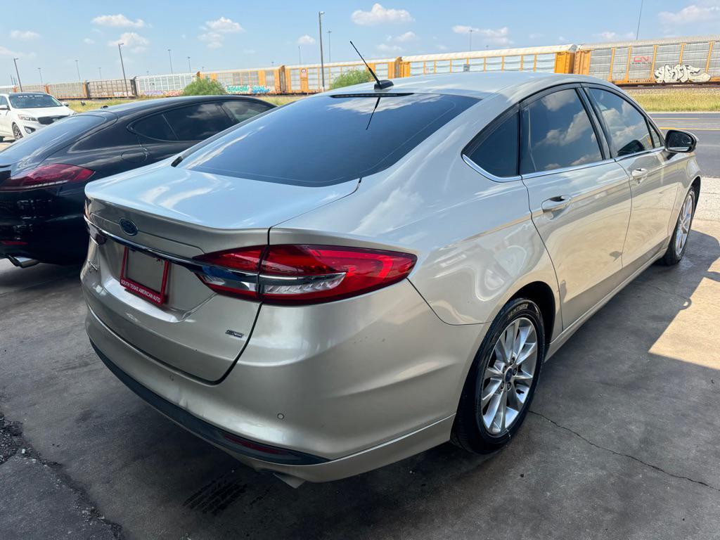 used 2017 Ford Fusion car, priced at $6,000