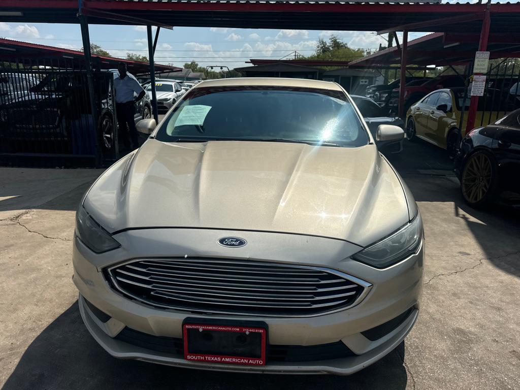 used 2017 Ford Fusion car, priced at $6,000