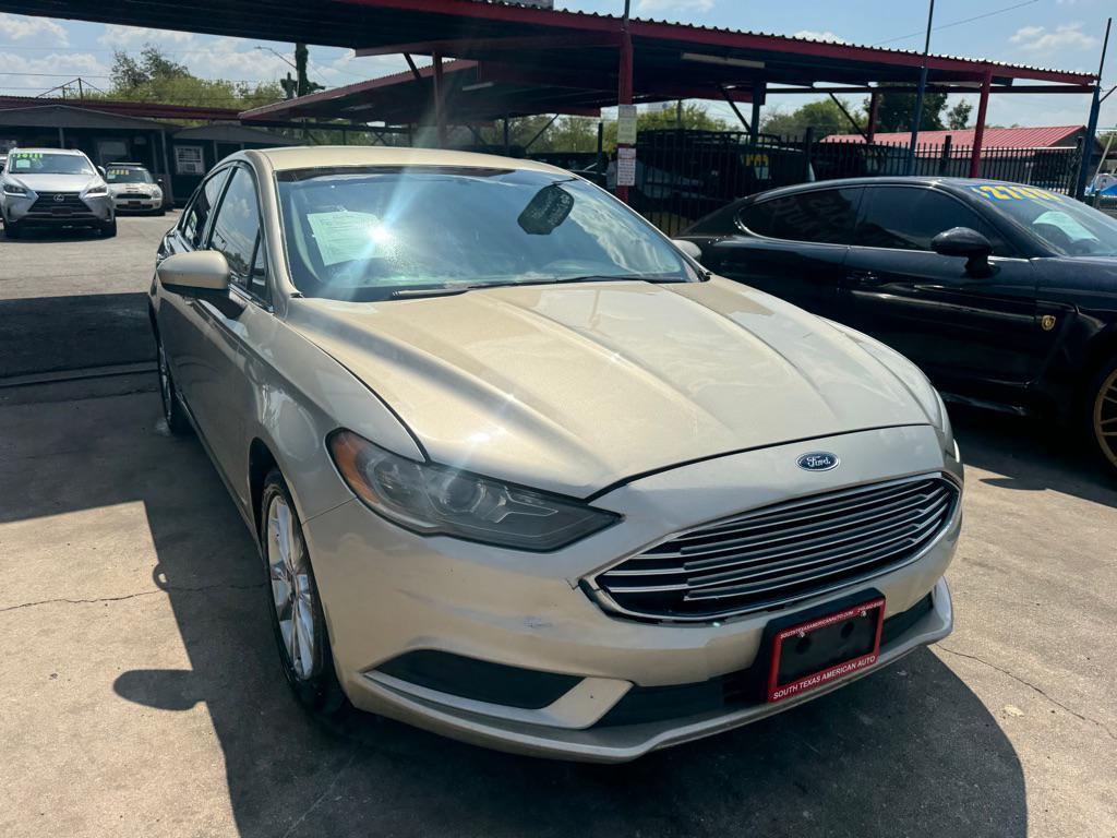 used 2017 Ford Fusion car, priced at $6,000