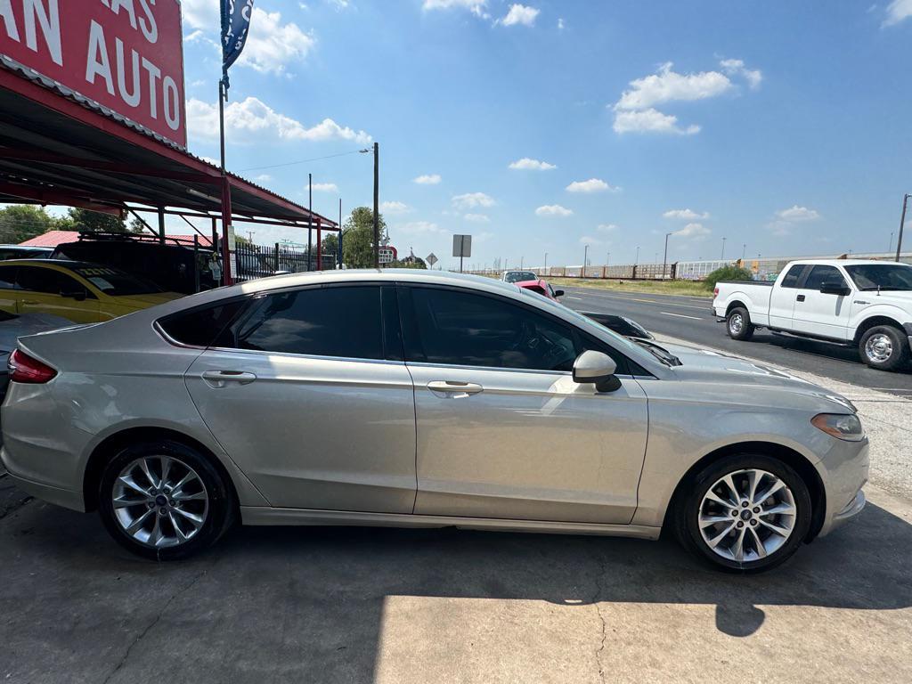 used 2017 Ford Fusion car, priced at $6,000