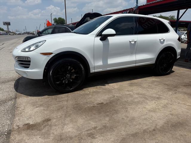used 2014 Porsche Cayenne car, priced at $10,901