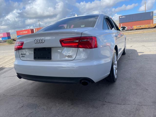 used 2014 Audi A6 car, priced at $10,895