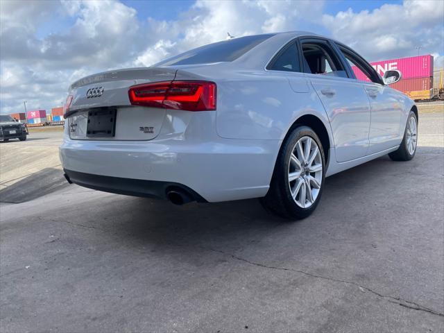 used 2014 Audi A6 car, priced at $10,895