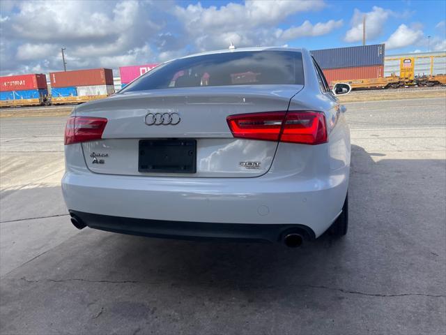 used 2014 Audi A6 car, priced at $10,895