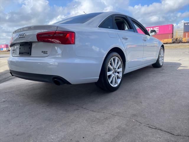 used 2014 Audi A6 car, priced at $10,895