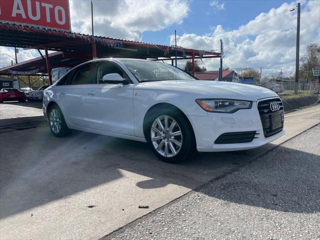 used 2014 Audi A6 car, priced at $10,895