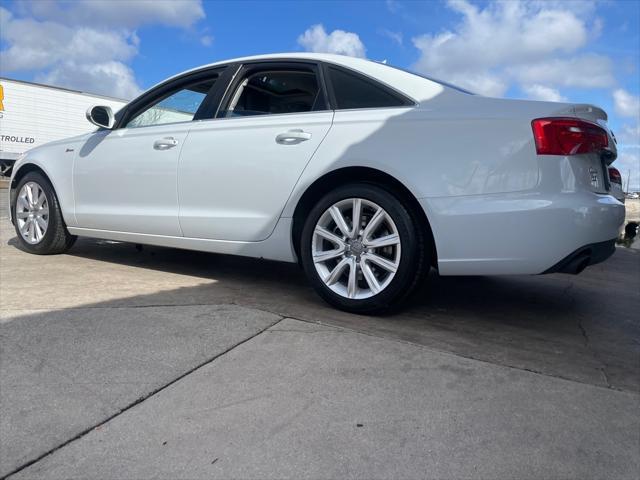 used 2014 Audi A6 car, priced at $10,895