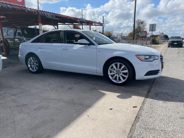 used 2014 Audi A6 car, priced at $10,895