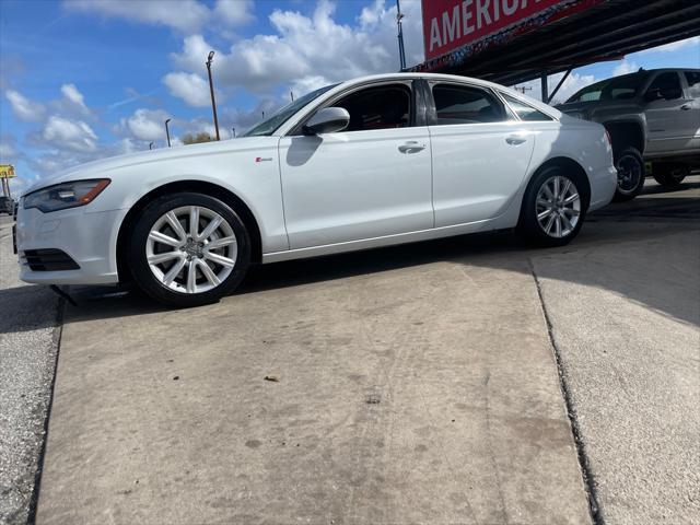 used 2014 Audi A6 car, priced at $10,895