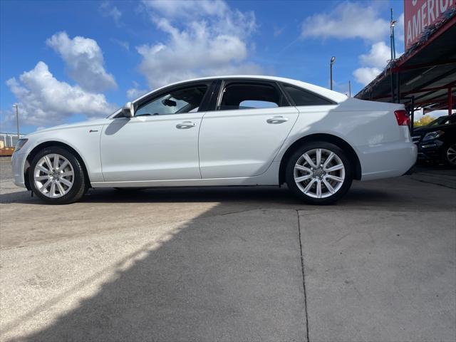 used 2014 Audi A6 car, priced at $10,895