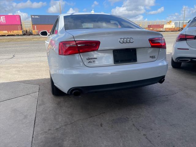 used 2014 Audi A6 car, priced at $10,895