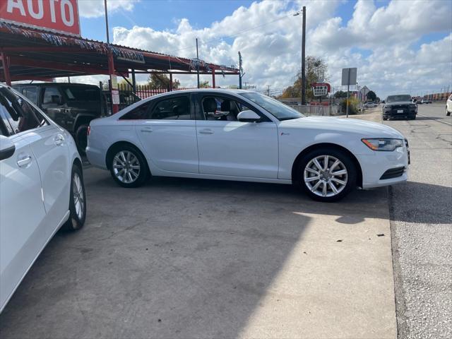 used 2014 Audi A6 car, priced at $10,895