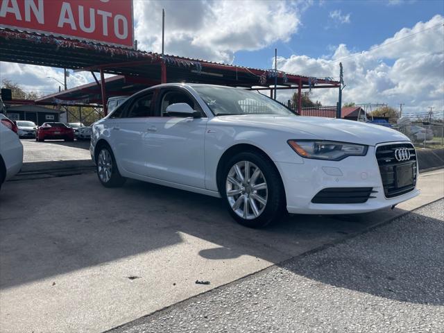 used 2014 Audi A6 car, priced at $10,895