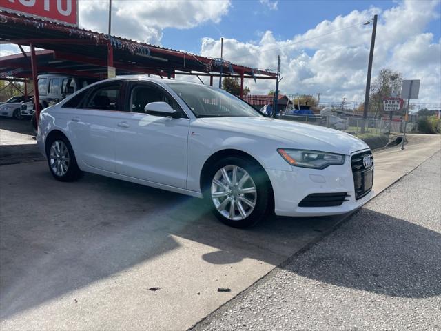 used 2014 Audi A6 car, priced at $10,895