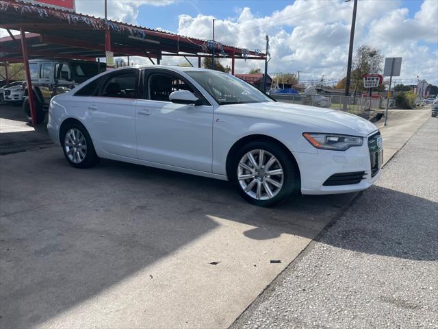 used 2014 Audi A6 car, priced at $10,895