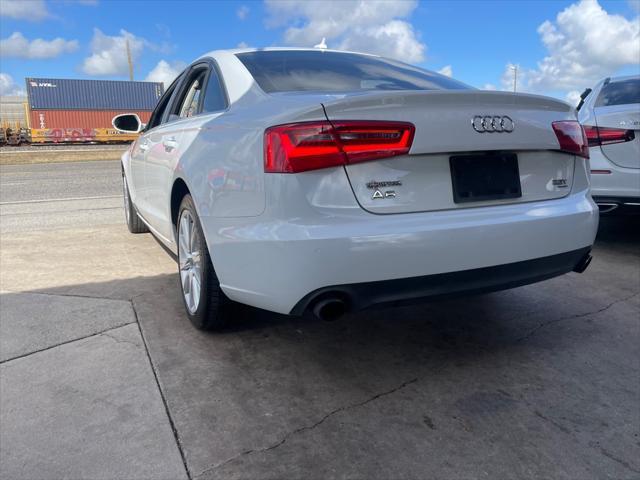 used 2014 Audi A6 car, priced at $10,895