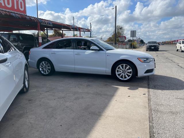 used 2014 Audi A6 car, priced at $10,895