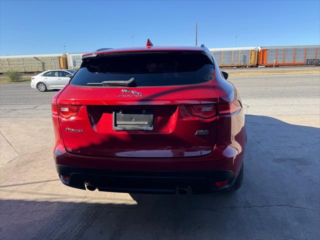 used 2018 Jaguar F-PACE car, priced at $11,899