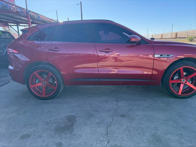 used 2018 Jaguar F-PACE car, priced at $11,899