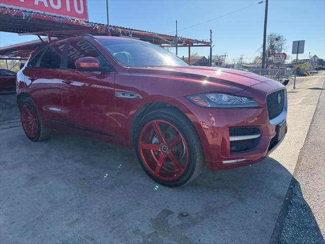 used 2018 Jaguar F-PACE car, priced at $11,899