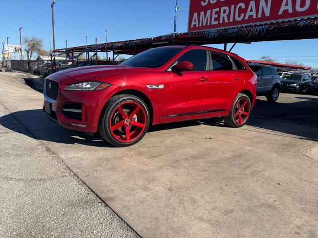 used 2018 Jaguar F-PACE car, priced at $11,899