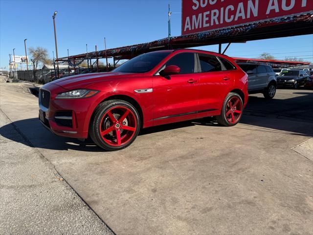 used 2018 Jaguar F-PACE car, priced at $11,899