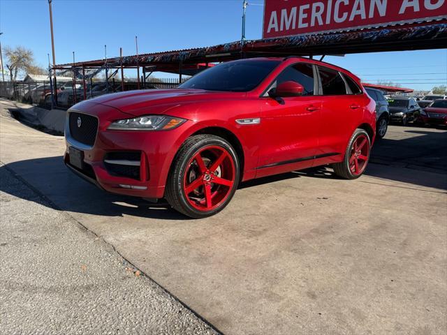 used 2018 Jaguar F-PACE car, priced at $11,899