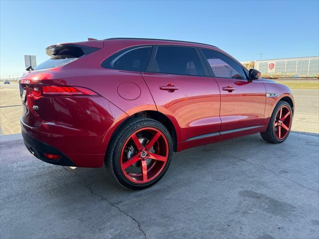 used 2018 Jaguar F-PACE car, priced at $11,899