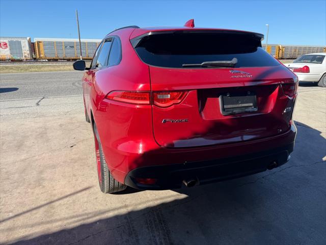 used 2018 Jaguar F-PACE car, priced at $11,899