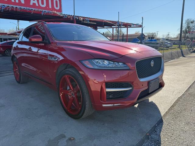 used 2018 Jaguar F-PACE car, priced at $11,899