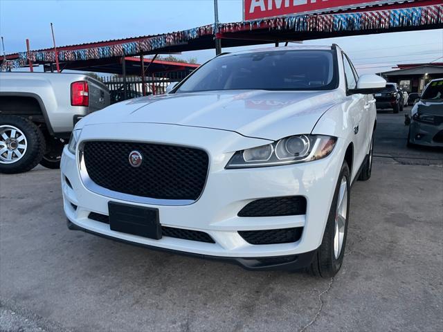 used 2017 Jaguar F-PACE car, priced at $9,999