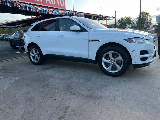 used 2017 Jaguar F-PACE car, priced at $9,999