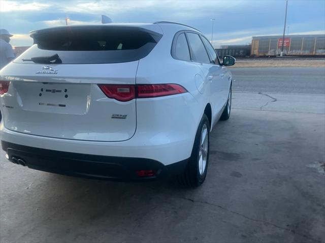 used 2017 Jaguar F-PACE car, priced at $9,999