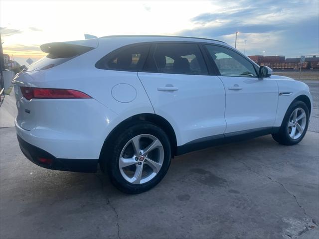 used 2017 Jaguar F-PACE car, priced at $9,999