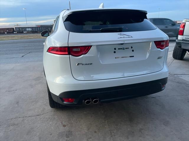 used 2017 Jaguar F-PACE car, priced at $9,999