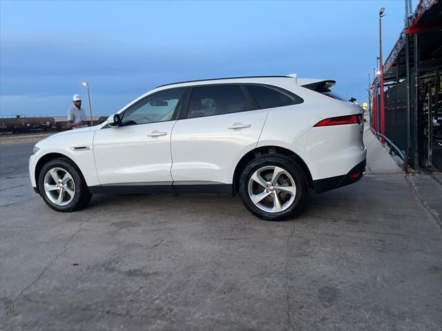 used 2017 Jaguar F-PACE car, priced at $9,999