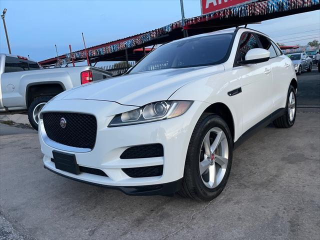 used 2017 Jaguar F-PACE car, priced at $9,999