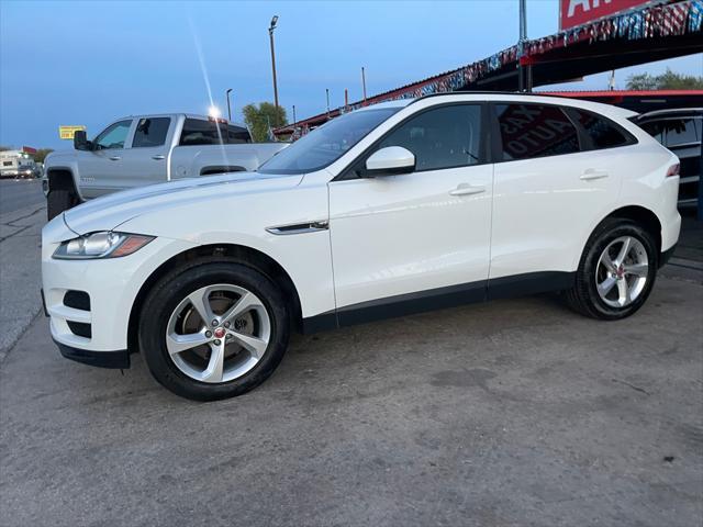 used 2017 Jaguar F-PACE car, priced at $9,999