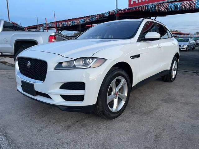 used 2017 Jaguar F-PACE car, priced at $9,999