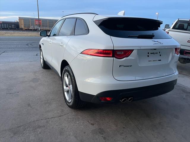 used 2017 Jaguar F-PACE car, priced at $9,999