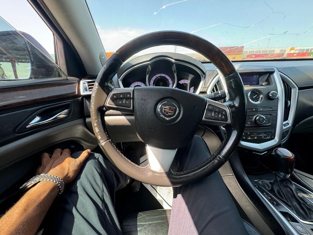 used 2011 Cadillac SRX car, priced at $5,000