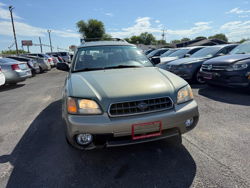 used 2003 Subaru Outback car, priced at $2,996