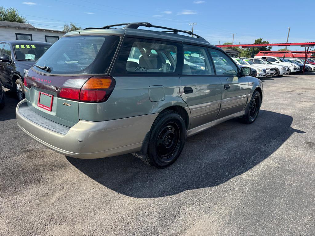 used 2003 Subaru Outback car, priced at $2,996