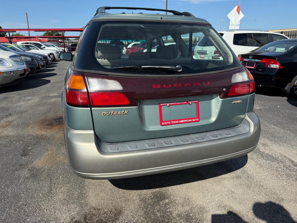 used 2003 Subaru Outback car, priced at $2,996