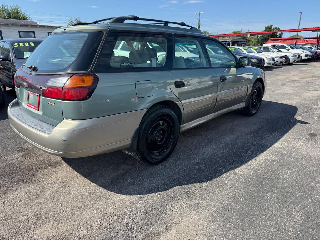 used 2003 Subaru Outback car, priced at $2,996