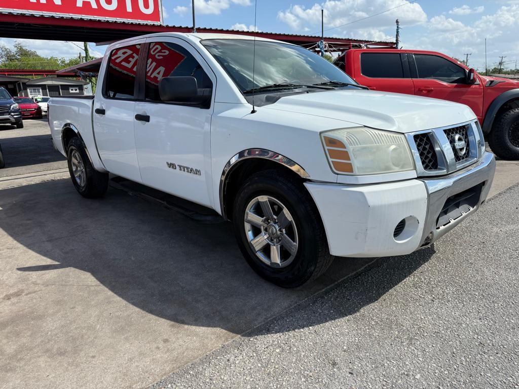 used 2005 Nissan Titan car, priced at $3,999