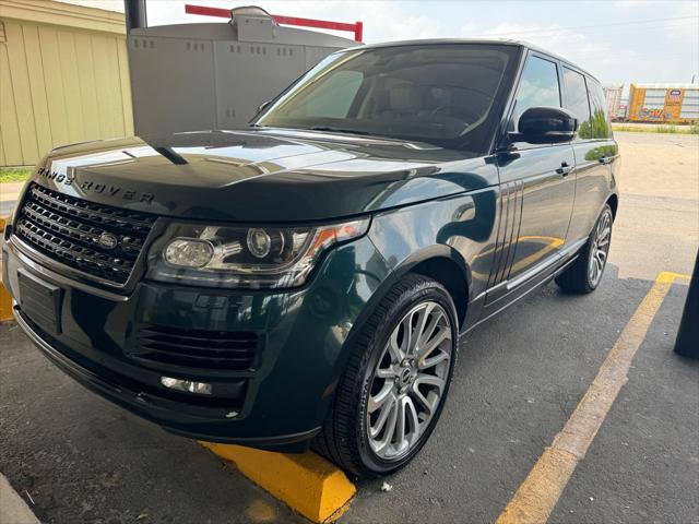 used 2015 Land Rover Range Rover car, priced at $19,995