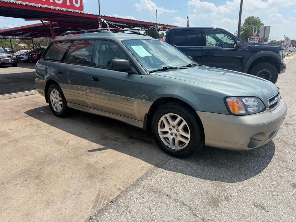 used 2000 Subaru Legacy car, priced at $3,999