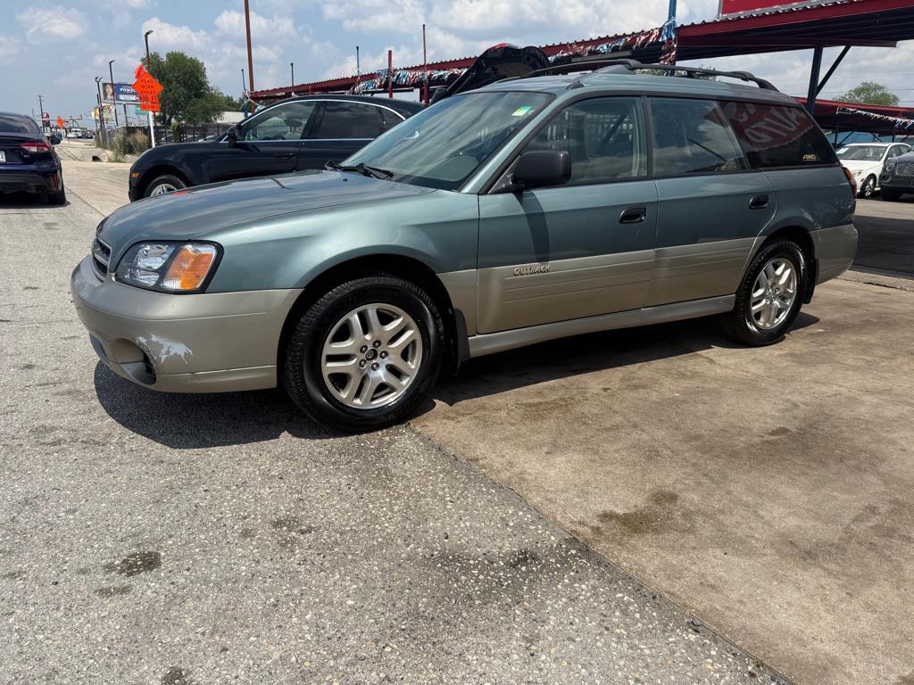 used 2000 Subaru Legacy car, priced at $3,999