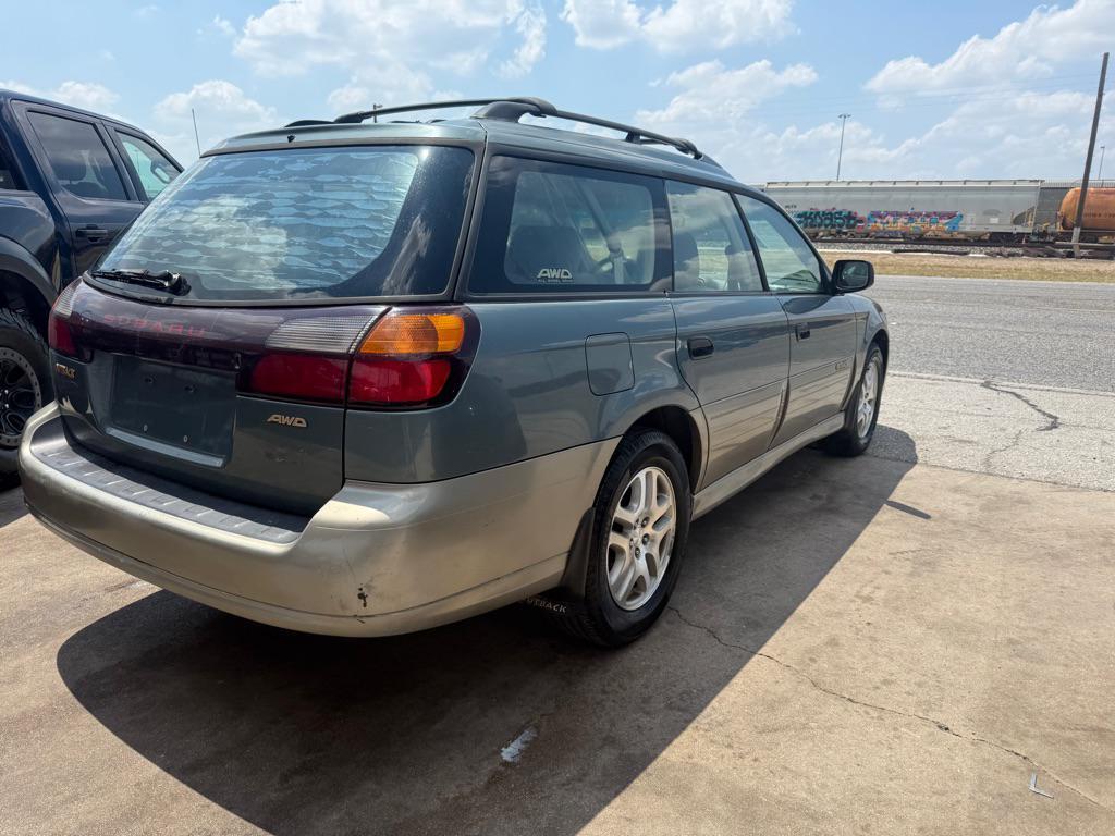 used 2000 Subaru Legacy car, priced at $3,999